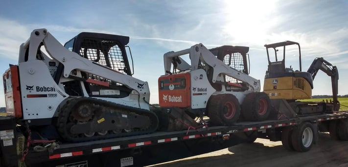 Skid steer delivery