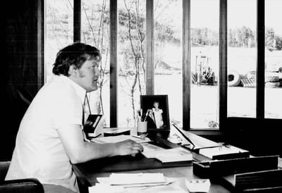 Nick Chernoff Founder of Trowelex Rentals & Sales 1969