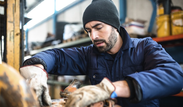 Mechanic-in-shop