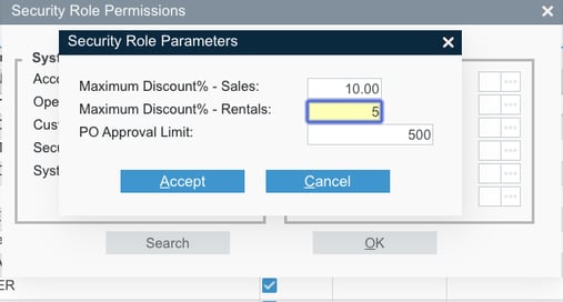 Po Approval System Config