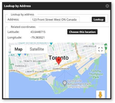 ServiceLink - Dropbox Lookup by Address 2 SHADOW