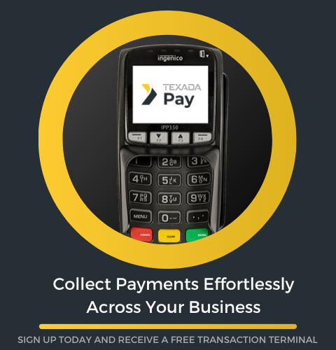 Texada Pay_ Collect Payments Across Your Buisness